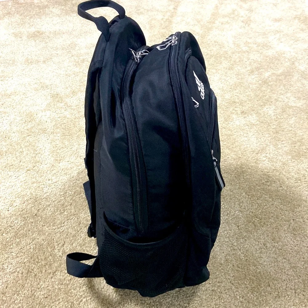 Adidas heavy duty padded backpack